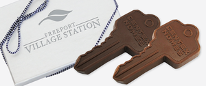 Chocolate Ceremonial Keys