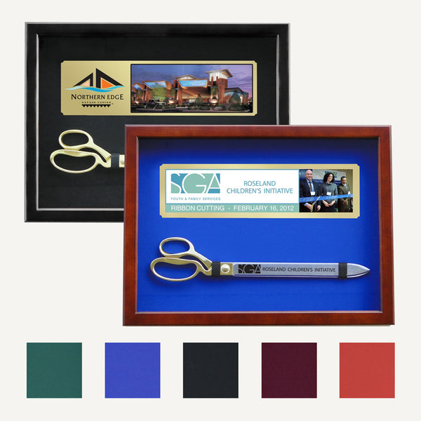 Scissor Display Cases Engraving, Awards & Gifts