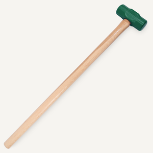 Custom Painted Ceremonial Sledgehammer - Medium Green