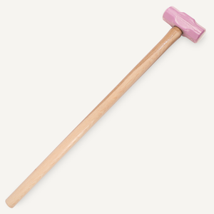 Custom Painted Ceremonial Sledgehammer - Pink