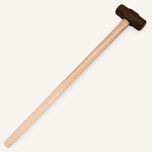 Custom Painted Ceremonial Sledgehammer - Brown