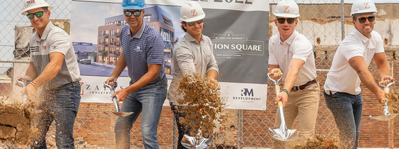 Organizing a Groundbreaking Part 1: Choosing a Shovel Style