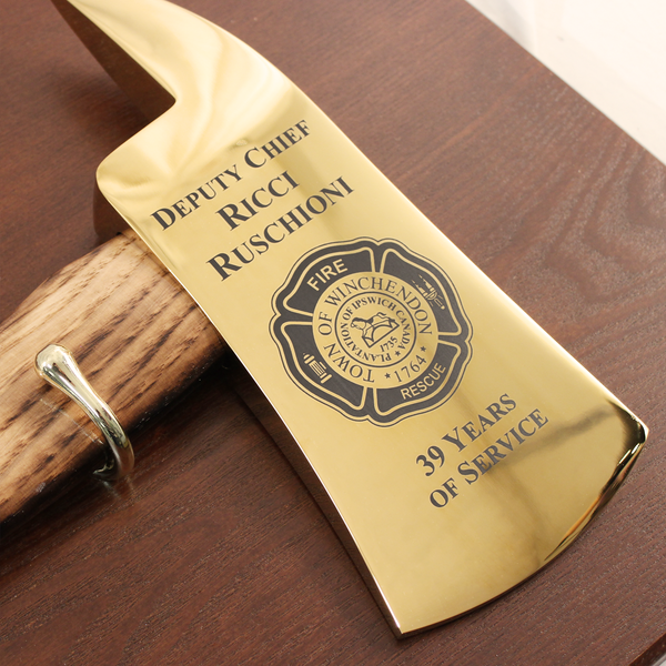 Ceremonial Axes Page 2 - Engraving, Awards & Gifts