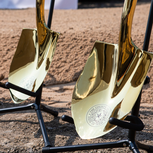 Ceremonial Groundbreaking Shovels