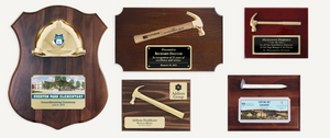 Topping Off / Topping Out Award Plaques