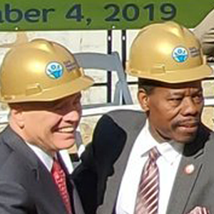 Gold Ceremonial Hard Hats