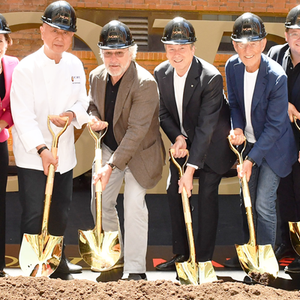 Groundbreaking Shovels