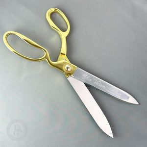 10-1/2" Ceremonial Ribbon Cutting Scissors