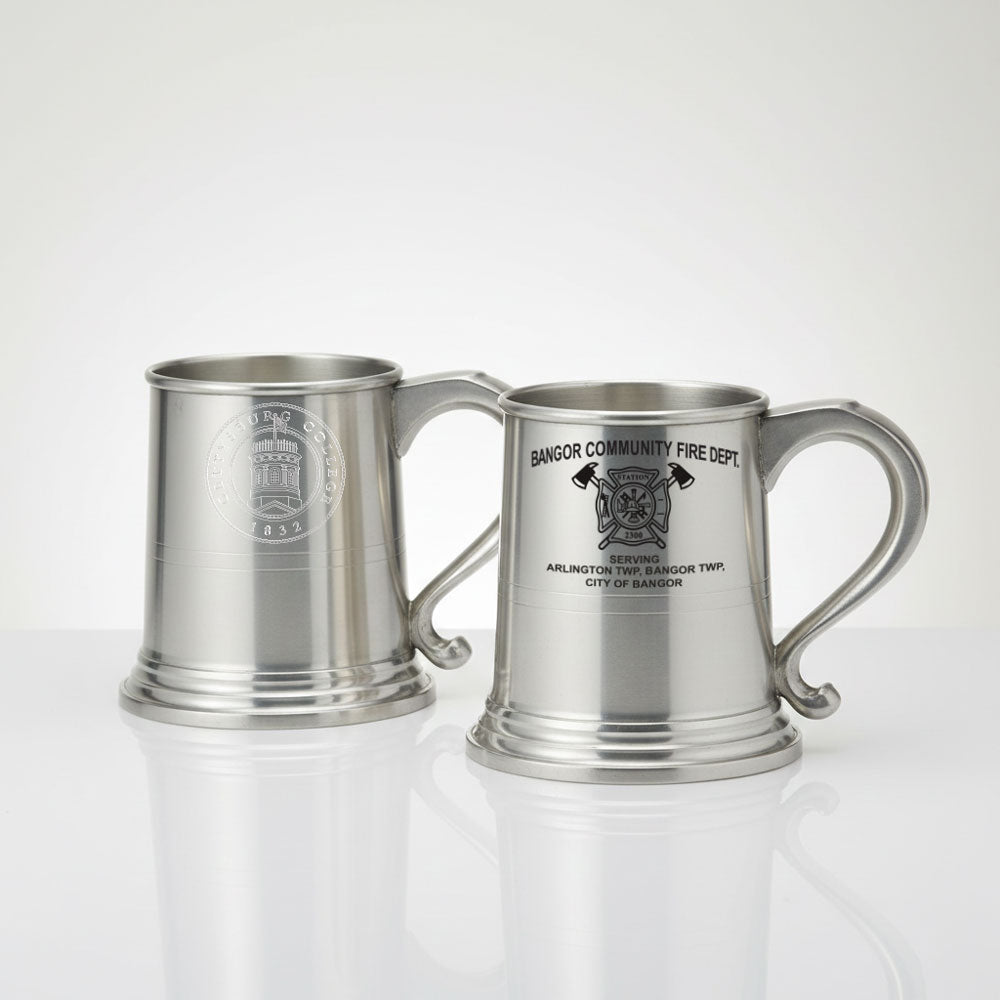 10 oz Pewter Danforth Tankard