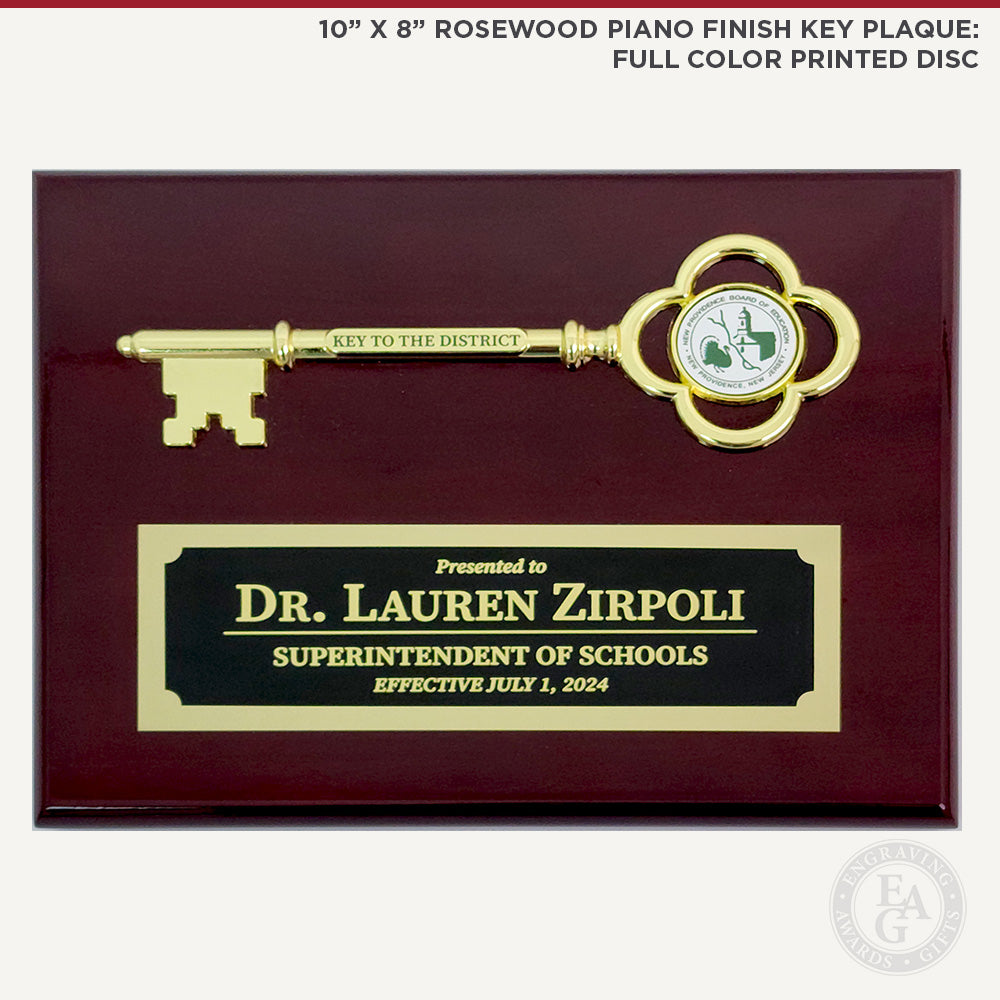 Key Design Plaque 10