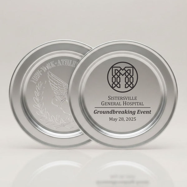 東京ディズニーランド 20周年記念 Pewter Plate 11