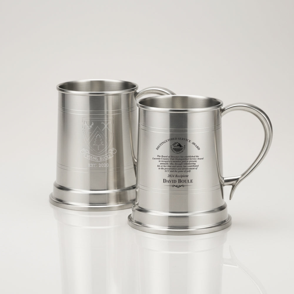 16 oz Pewter Boston Tankard