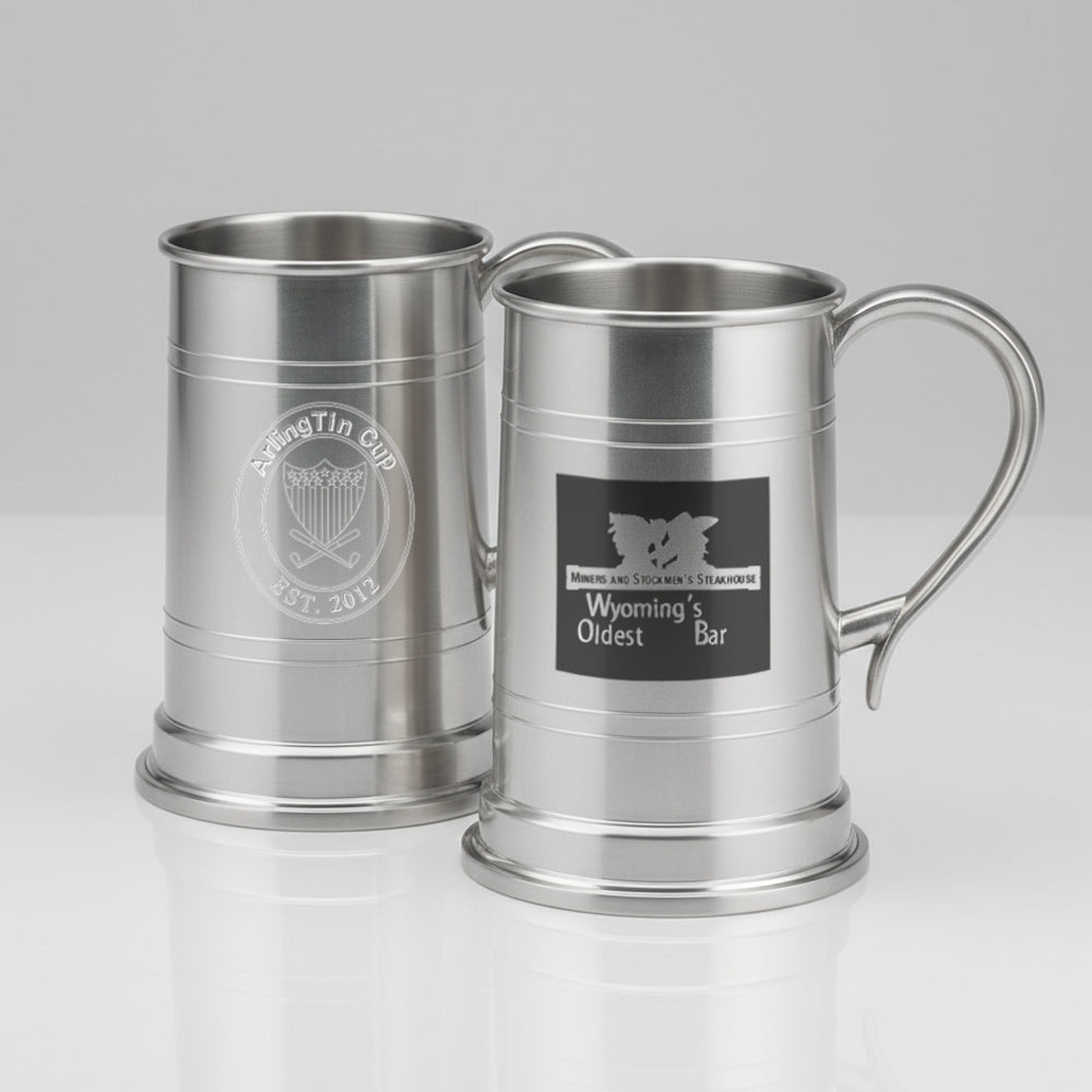 20 oz Pewter Boston Tankard