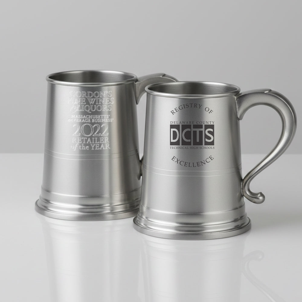 22 oz Pewter Danforth Tankard
