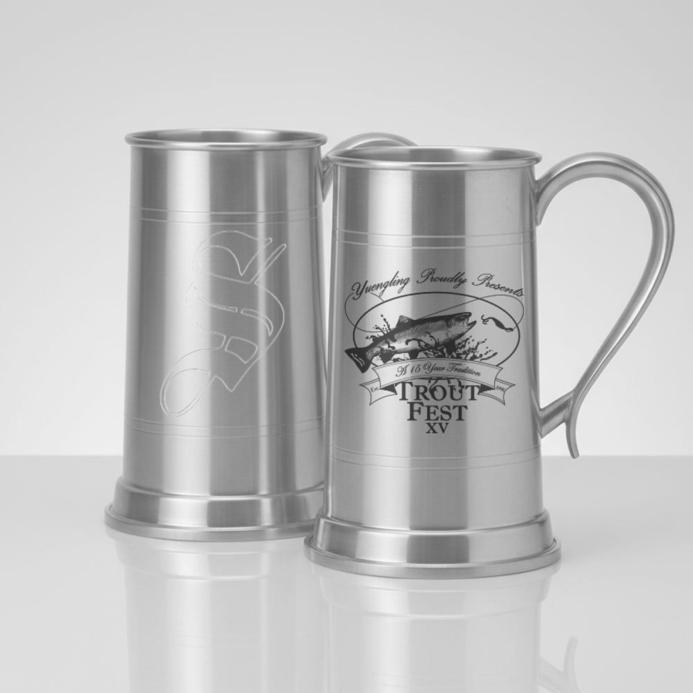30 oz Pewter Boston Tankard