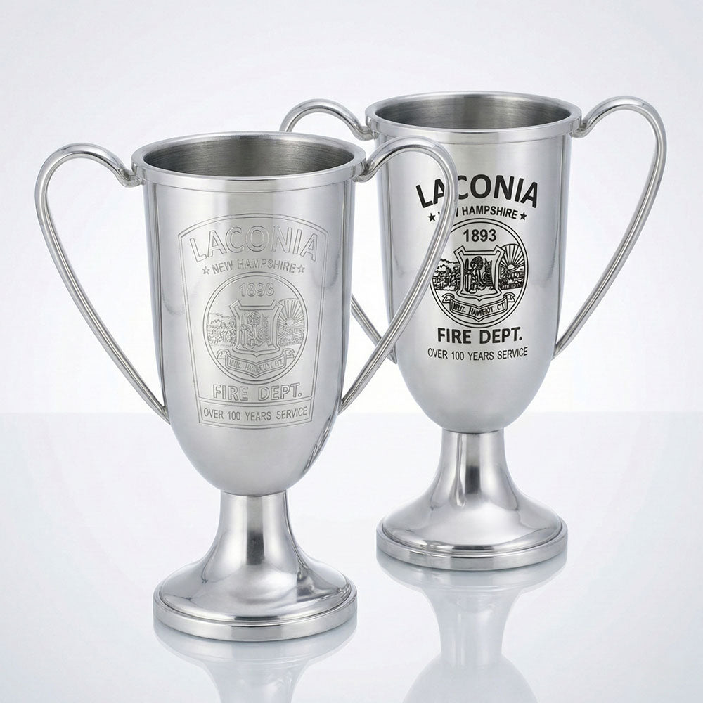4" - 7" Pewter Loving Cup Trophy