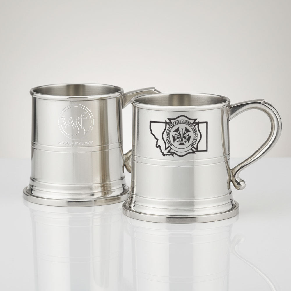 5 oz Pewter Danforth Tankard