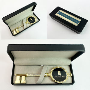 6" Gold Plated Ceremonial Key
