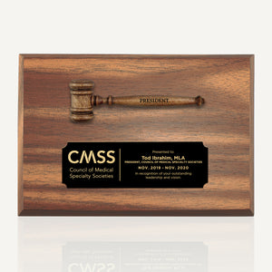 6x4-Mini-Walnut-Finish-Gavel-Plaque