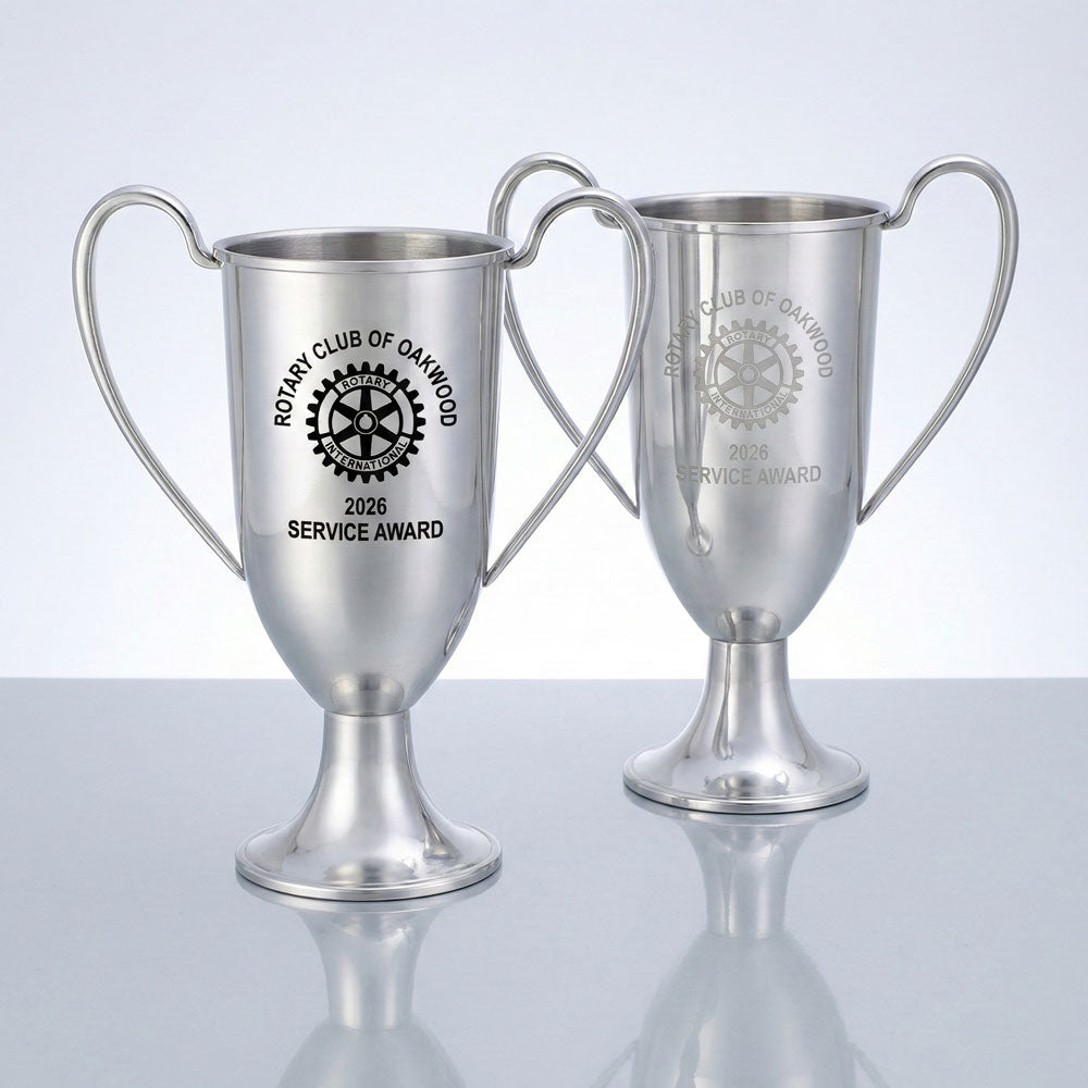 8" - 9" Pewter Loving Cup Trophy