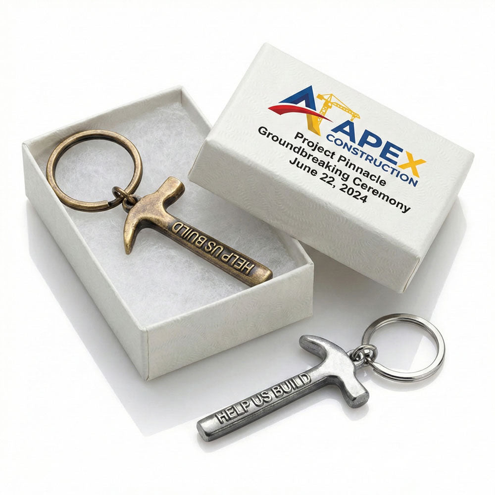 Ceremonial Hammer Keychain