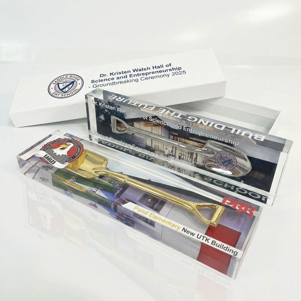 Ceremonial Shovel Embedment