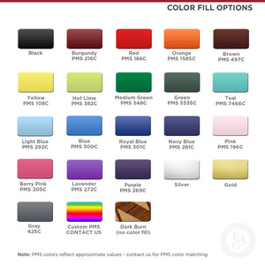 Color Fill Options