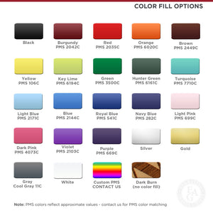 Color Fill Options