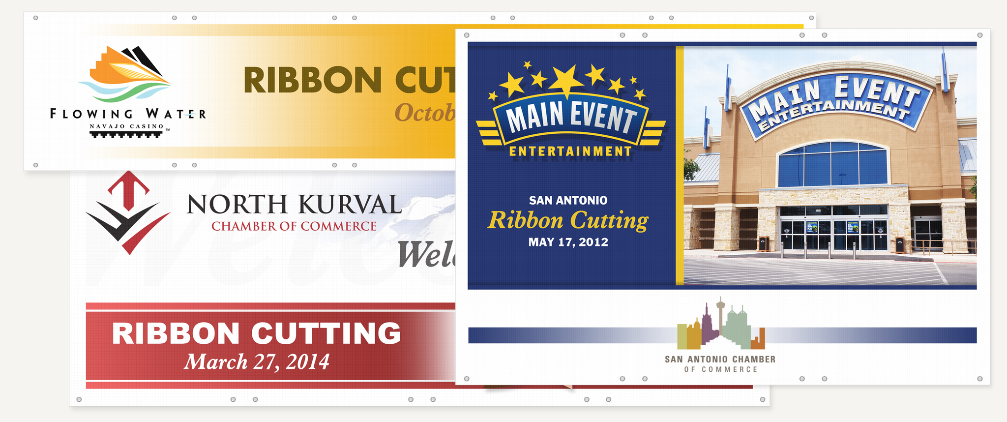 Custom Ribbon & Signage - Engraving, Awards & Gifts