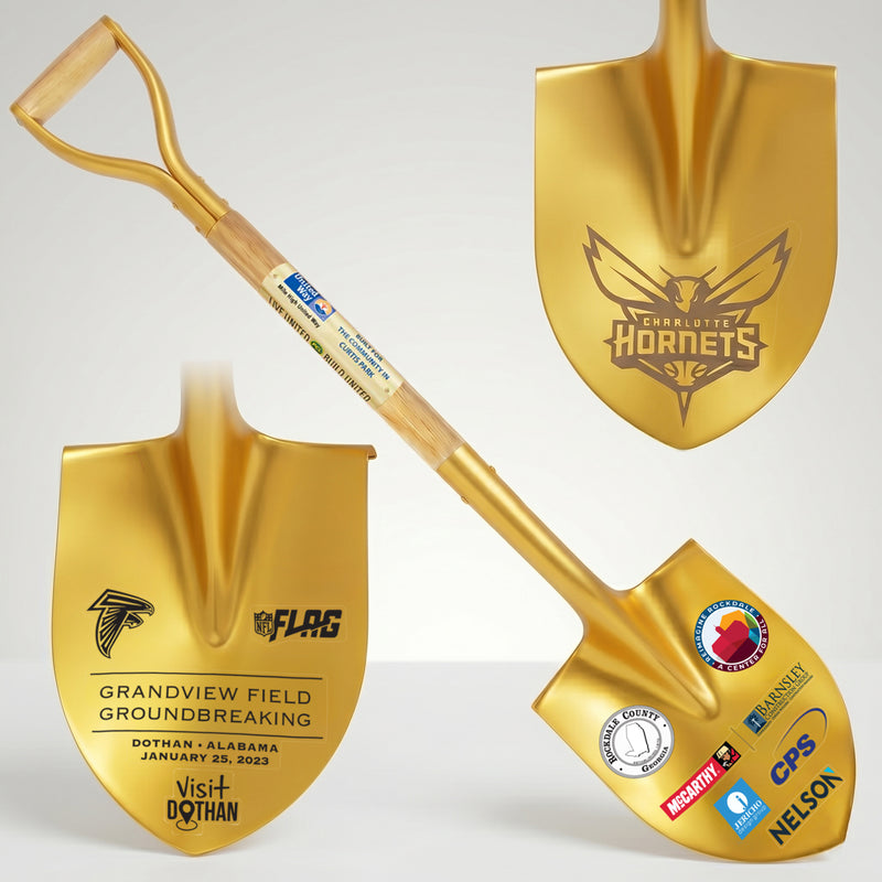 Groundbreaking Shovels - Engraving, Awards & Gifts