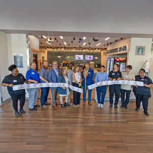 36" Gold Ribbon Cutting Scissors with Gold Blades