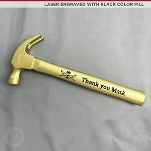 Gold Painted Traditional Hammer