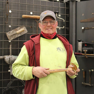 Ceremonial Gold Plated Hammer