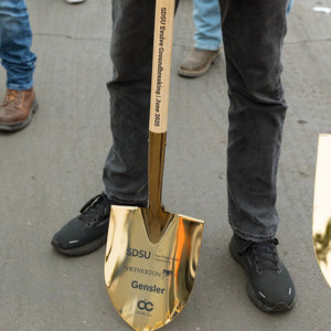 Gold Plated Specialty Shovel