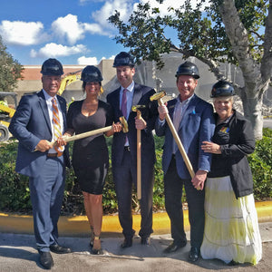 Gold Plated Ceremonial Sledgehammer