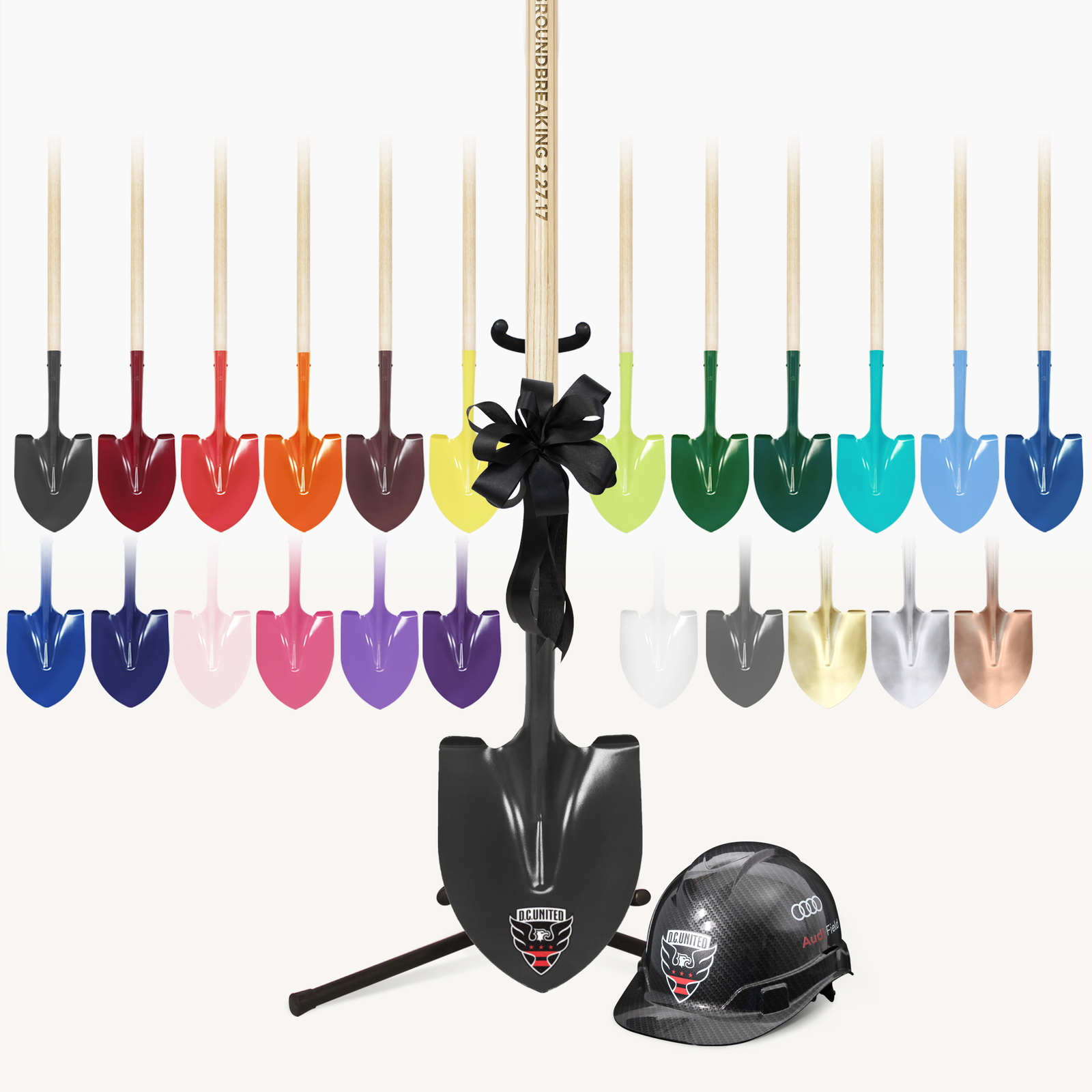 Ceremonial Groundbreaking Shovels Engraving, Awards & Gifts