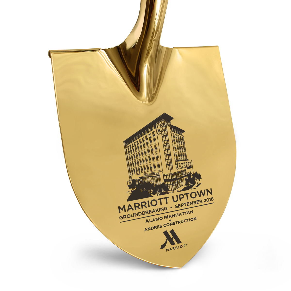 Spade Style Learn About Our Shovels - Engraving, Awards & Gifts