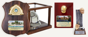 Ceremonial Hard Hat Awards, Plaques, & Display Cases