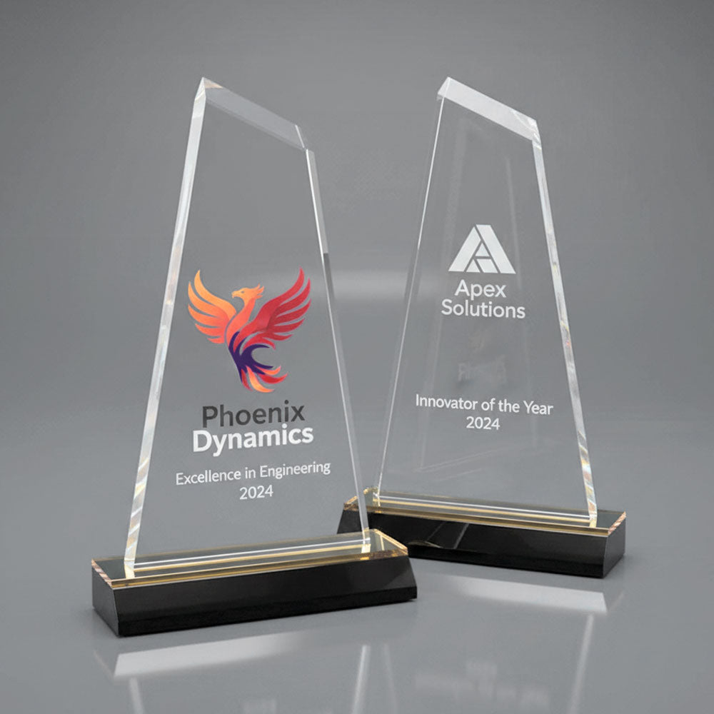 Optima Reflection Acrylic Award