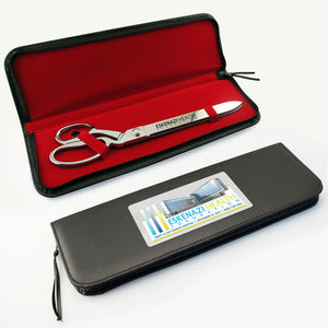 Black Presentation Case for 15" Chrome Scissors