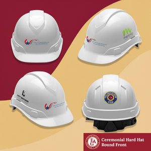 Ceremonial Hard Hat - Round Front