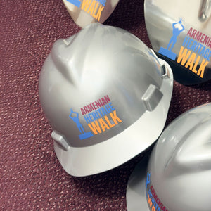 Silver Finish Ceremonial Hard Hat