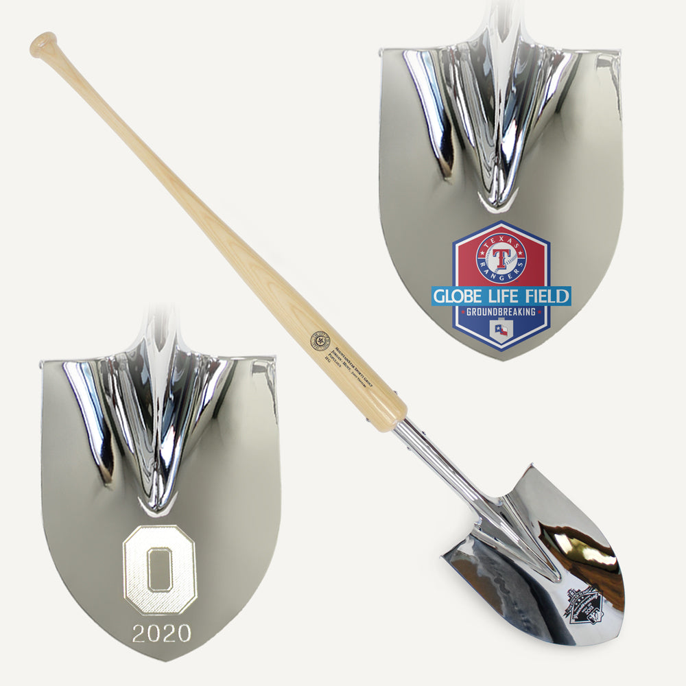 Ceremonial Shovel Bows for Small Ceremonial Shovels - Engraving, Awards &  Gifts