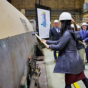 Ceremonial Unplated Sledgehammer