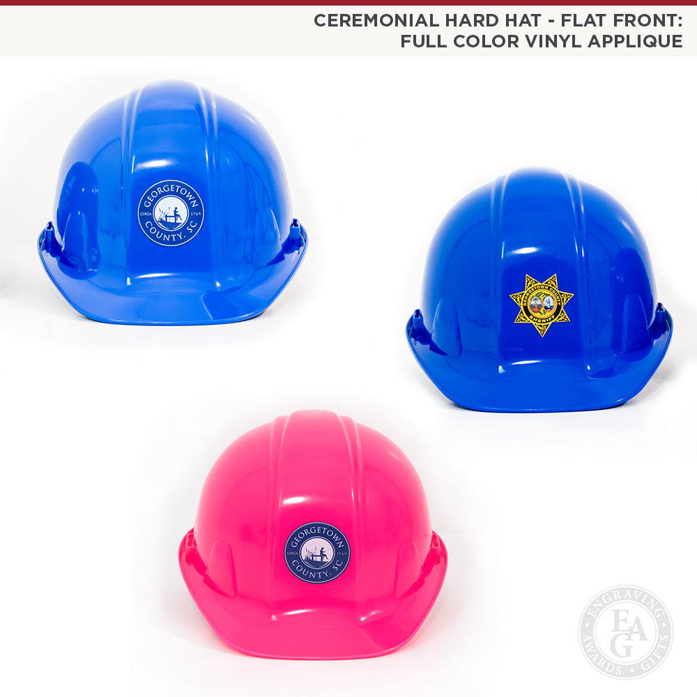 Ceremonial Hard Hat - Flat Front