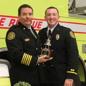 Firefighter Cast Bronze Bell Award