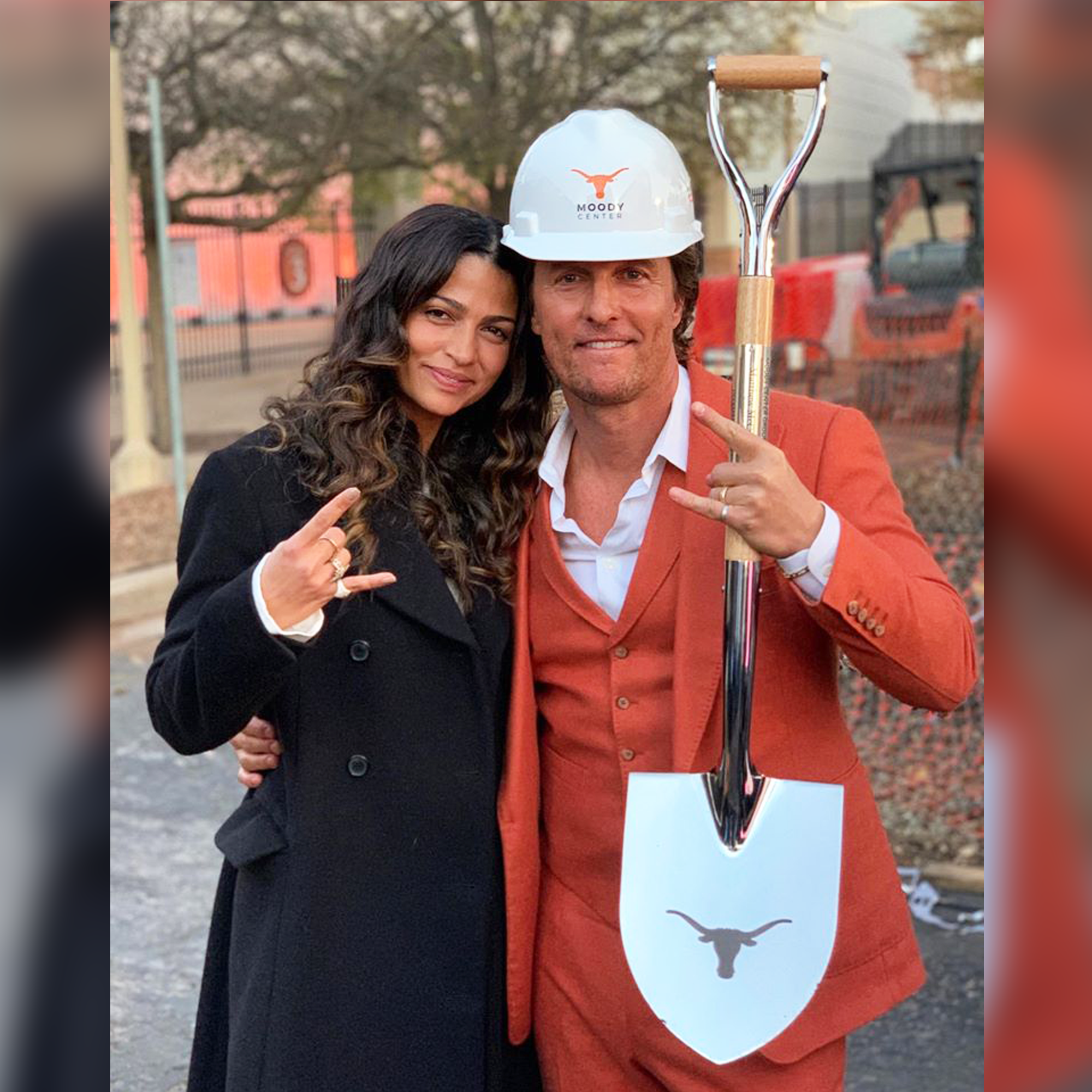 Ceremonial Groundbreaking Shovel - DHandle