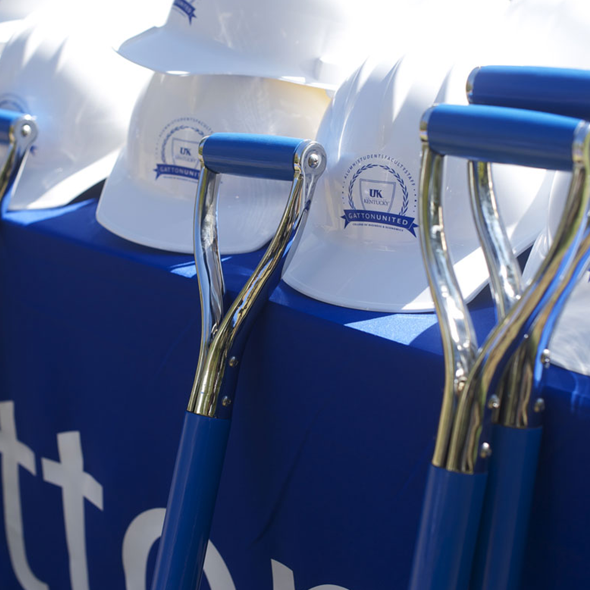 Ceremonial Groundbreaking Shovel - DHandle