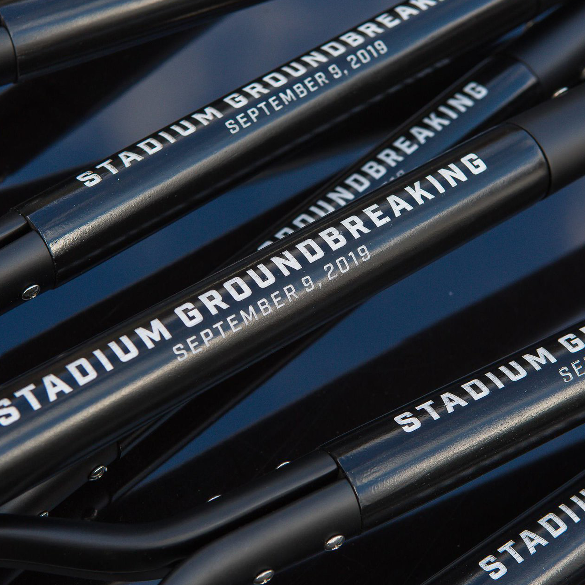 Ceremonial Groundbreaking Shovel - Painted Handle