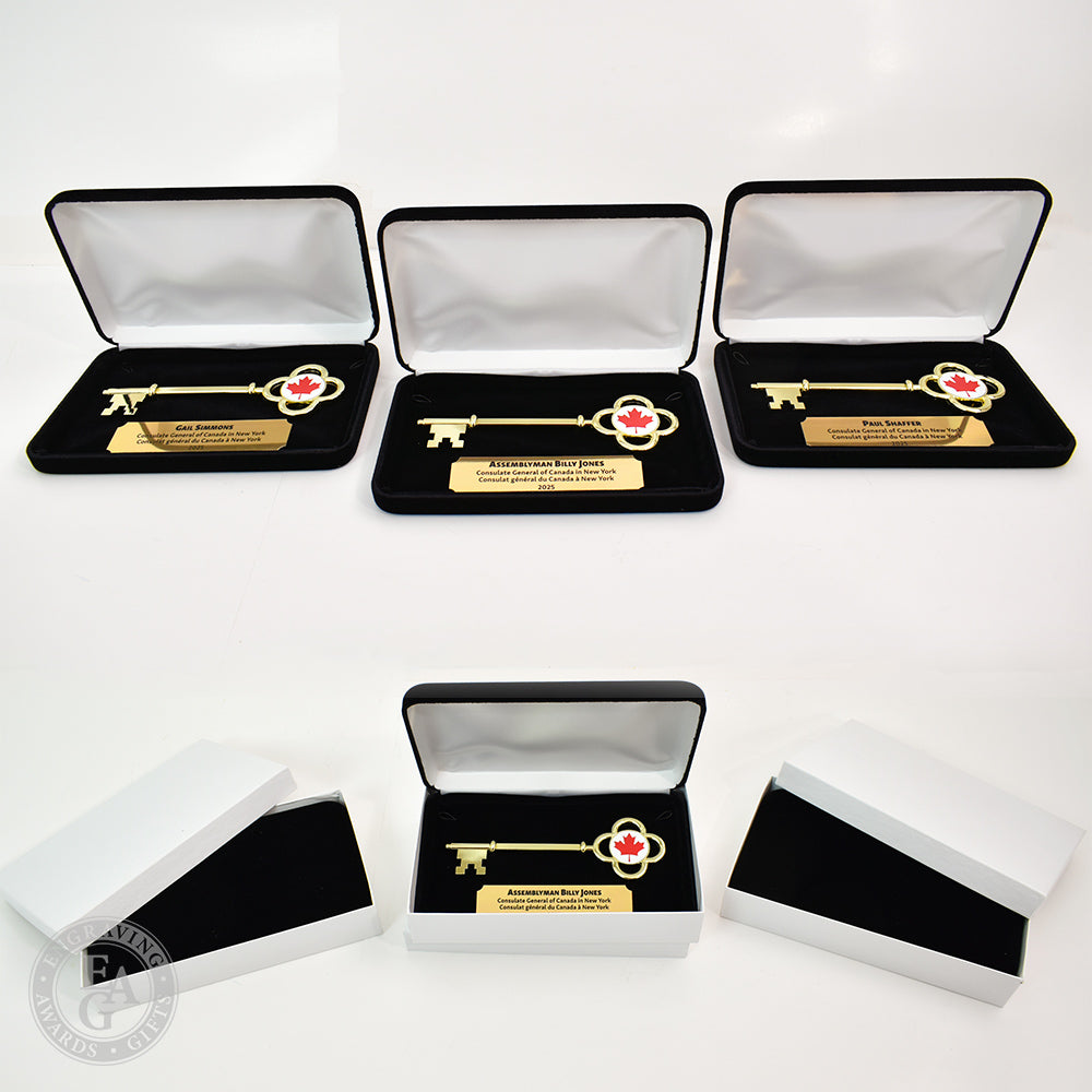 Ceremonial Key Presentation Award - Engraving, Awards & Gifts